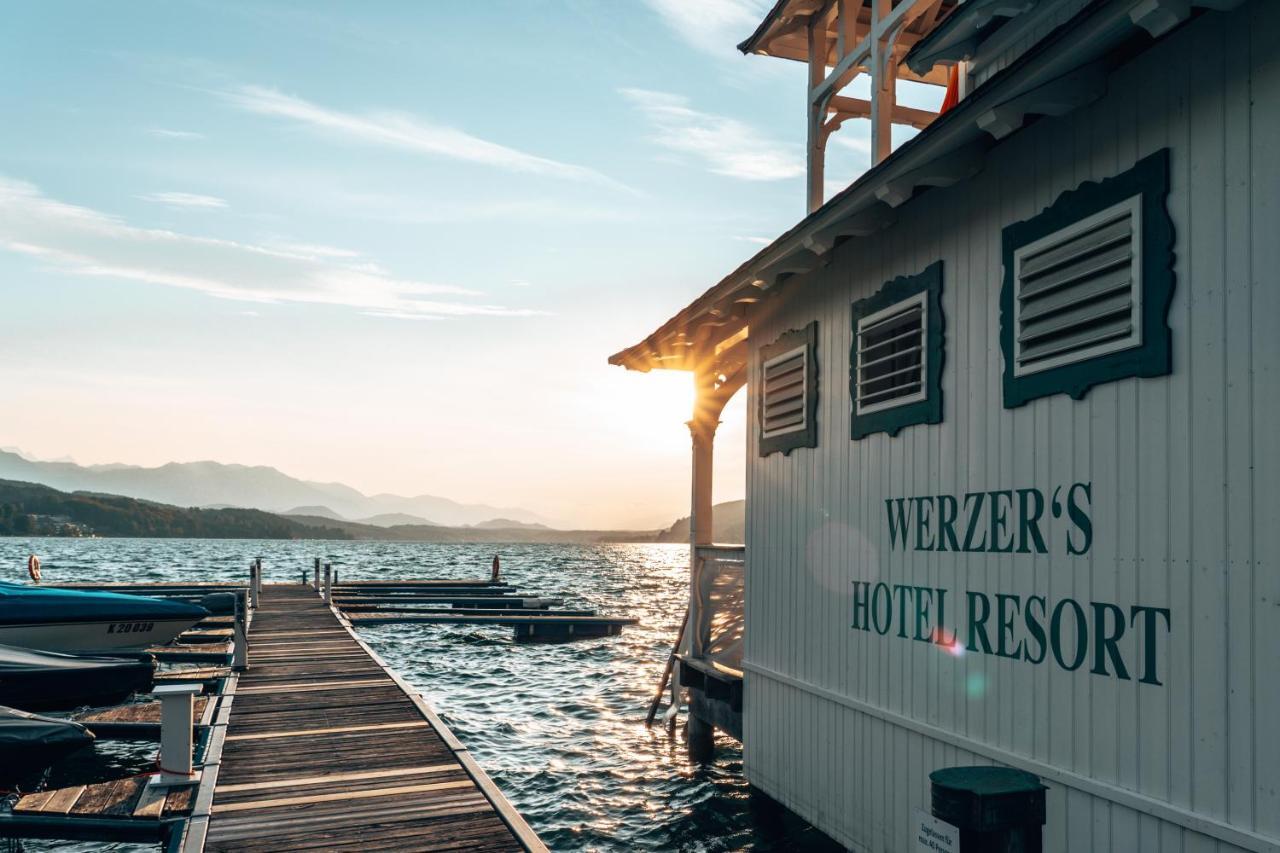 Werzers Hotel Resort Poertschach Перчах-ам-Вертерзе Екстер'єр фото